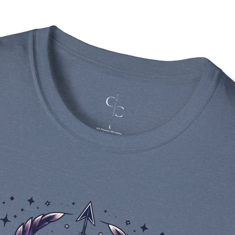 Sagittarius Archer Tee - Aim High, Soar Far