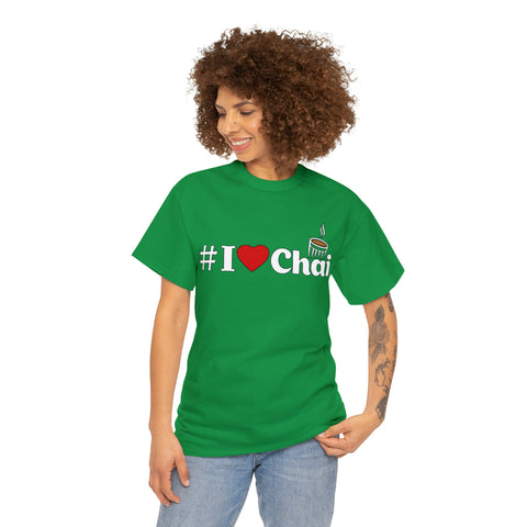 I Love Chai T-Shirt Design by C&C