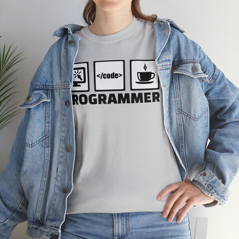 Chai Code Programmer T-Shirt Design by C&C