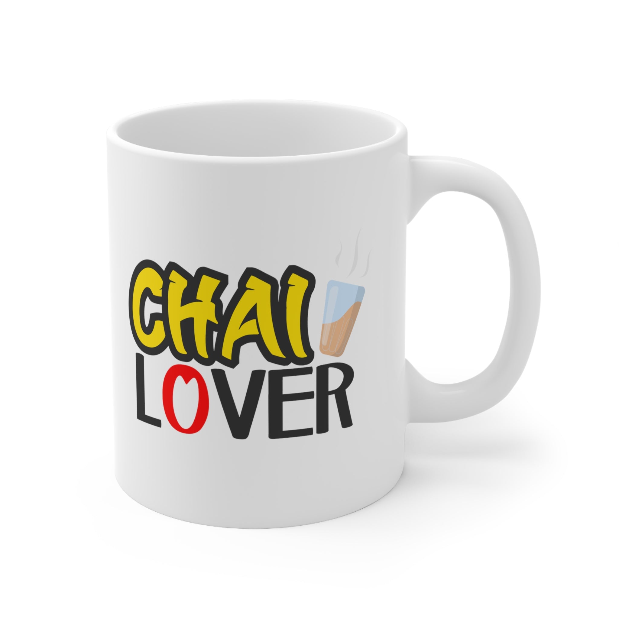 Chai Lover Ceramic Mug 11oz