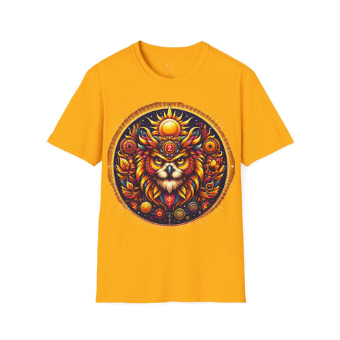 Leo Regal Roar Tee - Command with Confidence