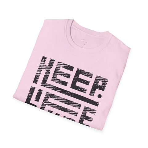 Keep Life Simple - Founder's Philosophy Tee