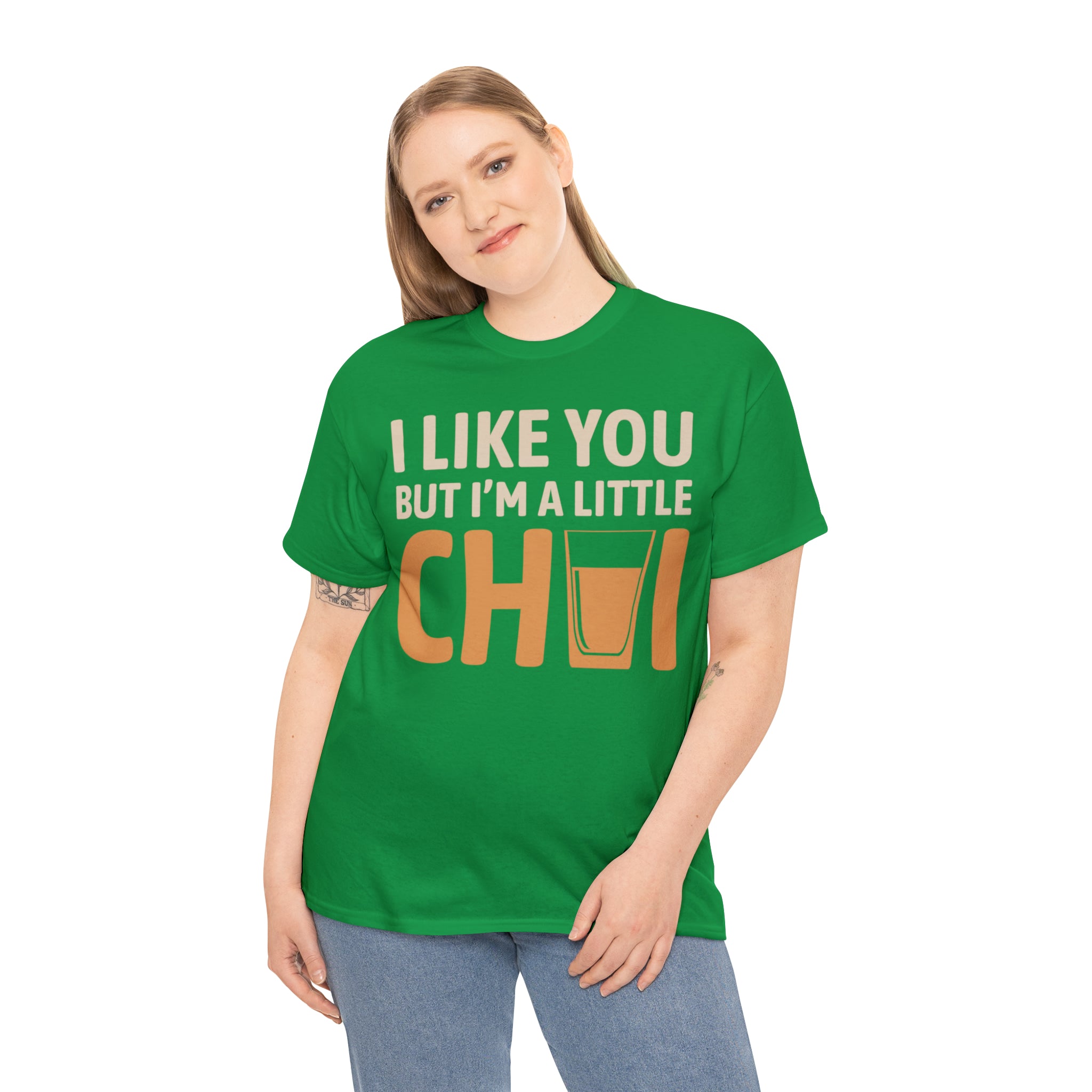 I'm Like You But I'm A Little Chai T-Shirt Designs by C&C
