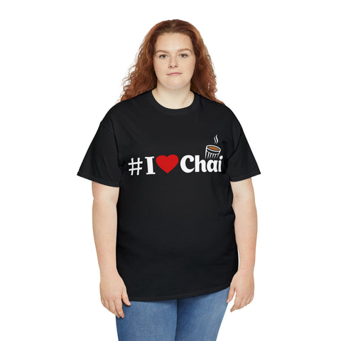 I Love Chai T-Shirt Design by C&C