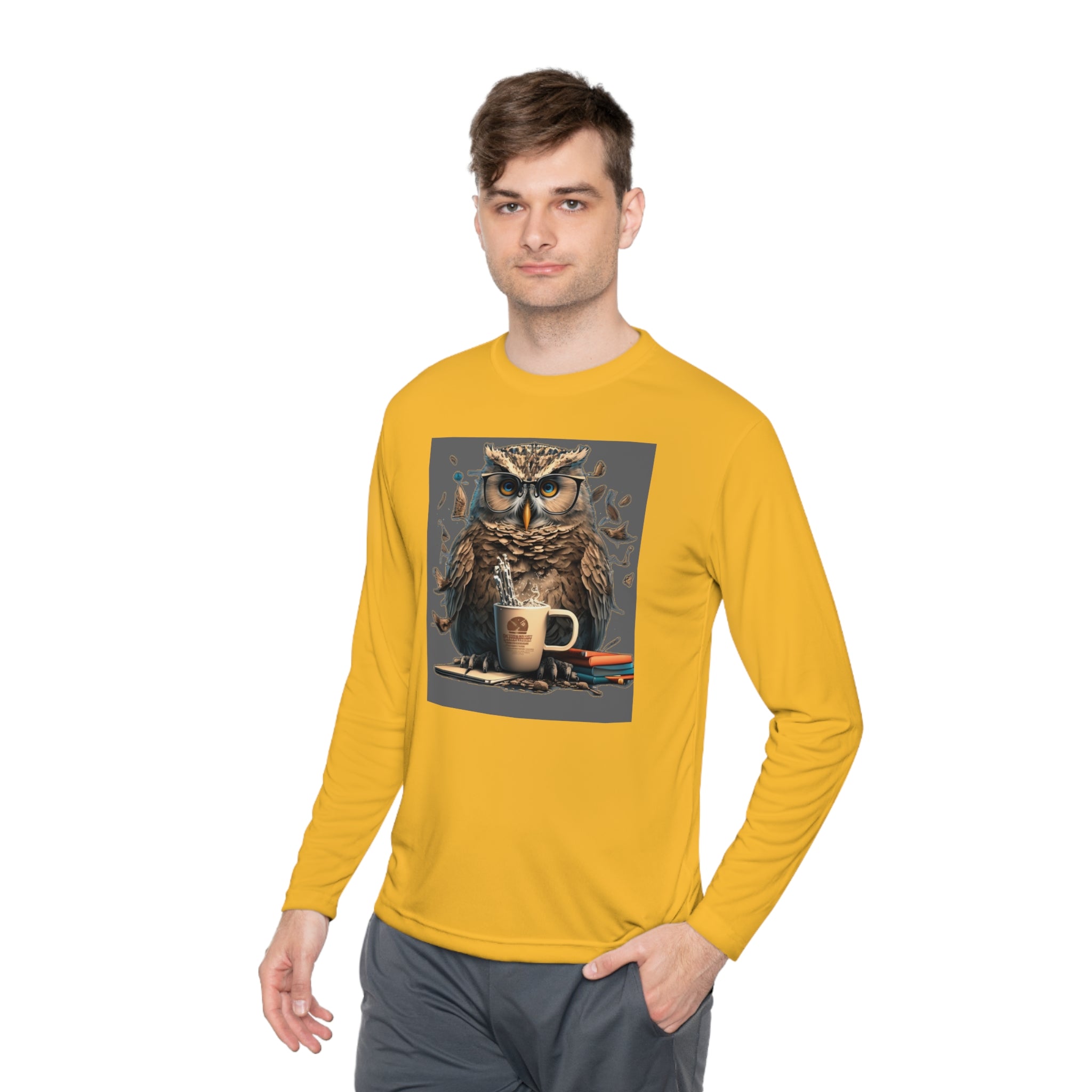 Programming with an Owl's-eye View Unisex Long Sleeve