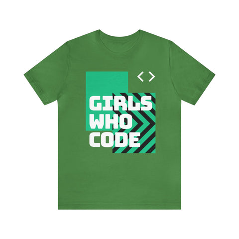 Code Siren Tee - Chai & Code's Green Byte Edition