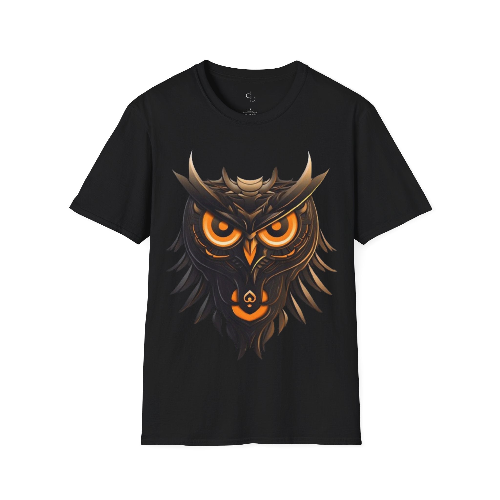 Inferno Owl Coder Tee