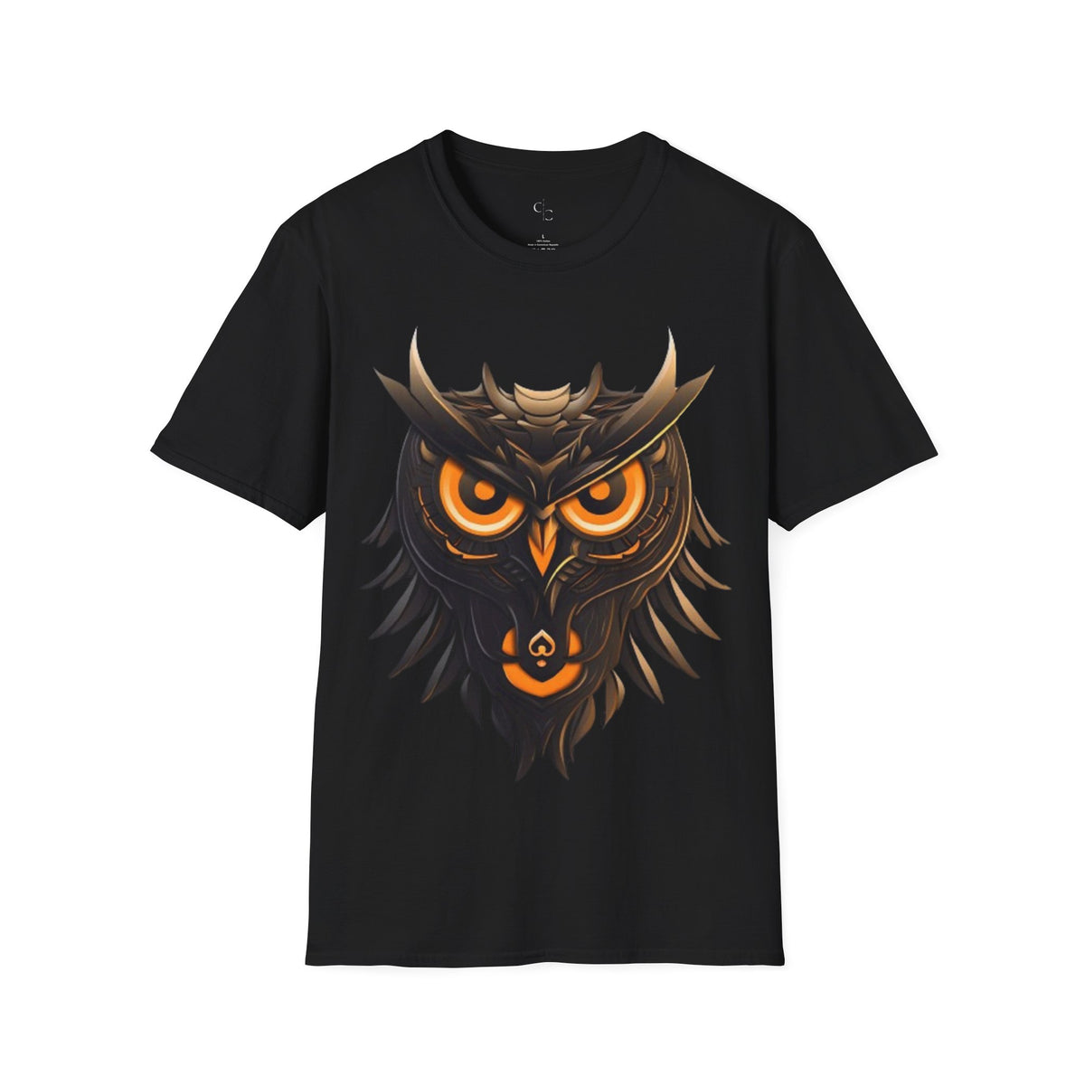 Inferno Owl Coder Tee