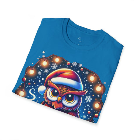 Yuletide Code & Chai Unisex Softstyle T-Shirt