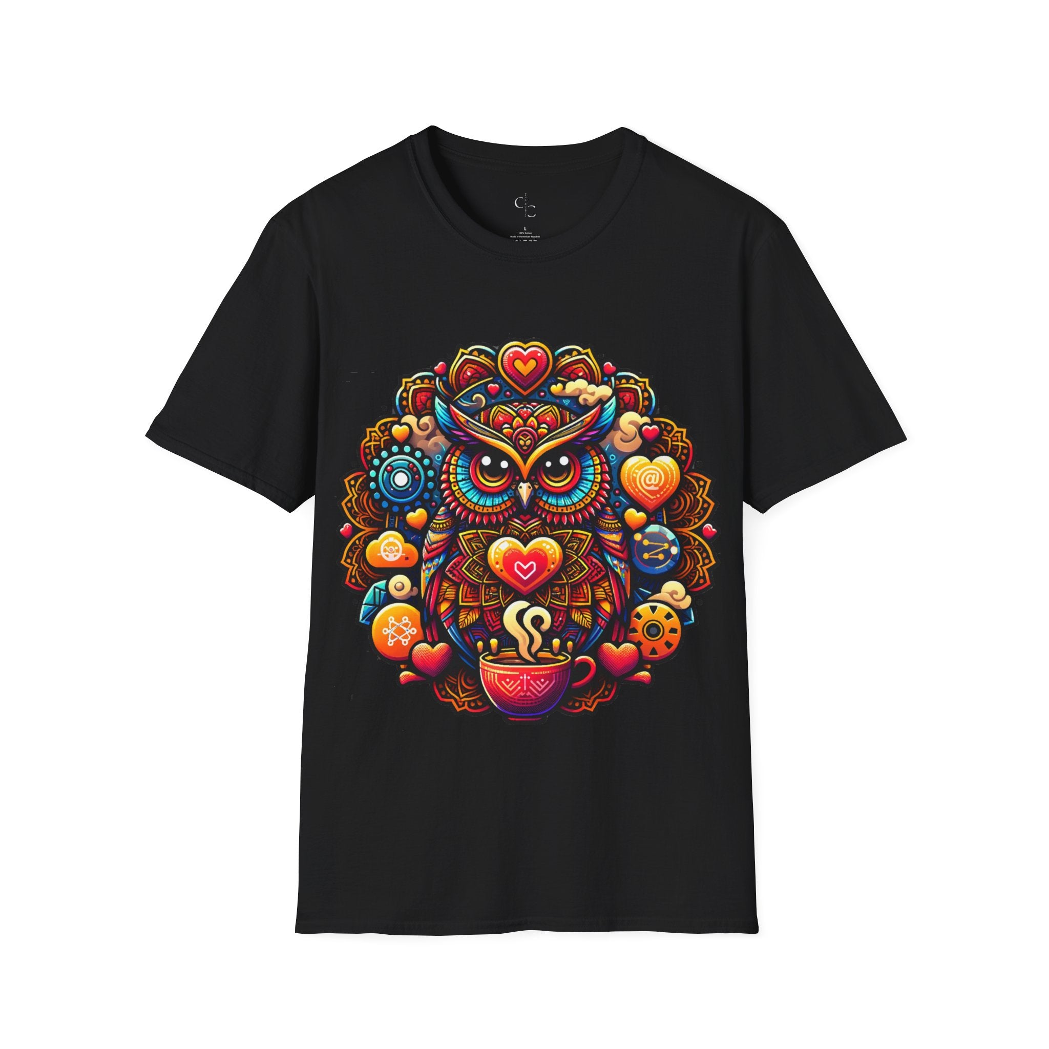 Code of Hearts - Chai and Code Love Collection Tee