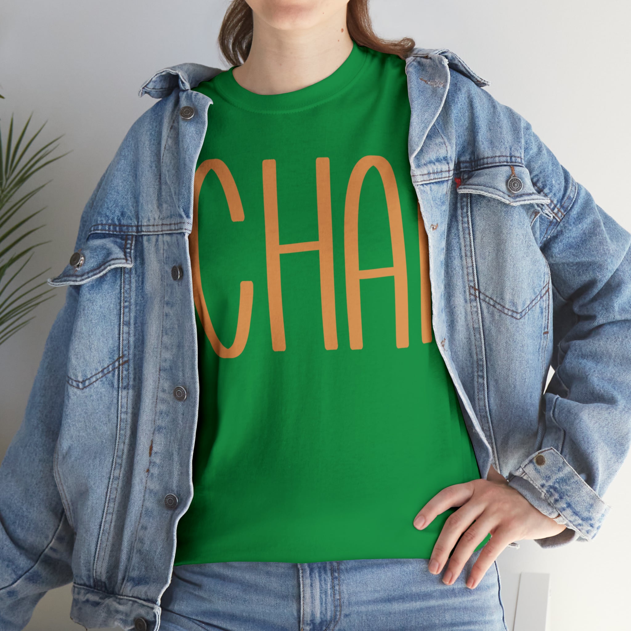 You Had Me At Chai T-Shirt Designs by C&C