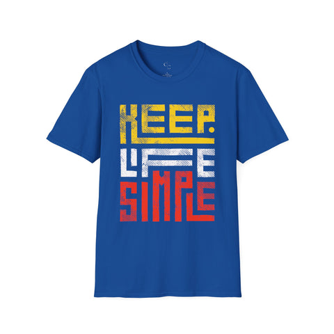 Keep Life Simple - Founder's Philosophy Tee