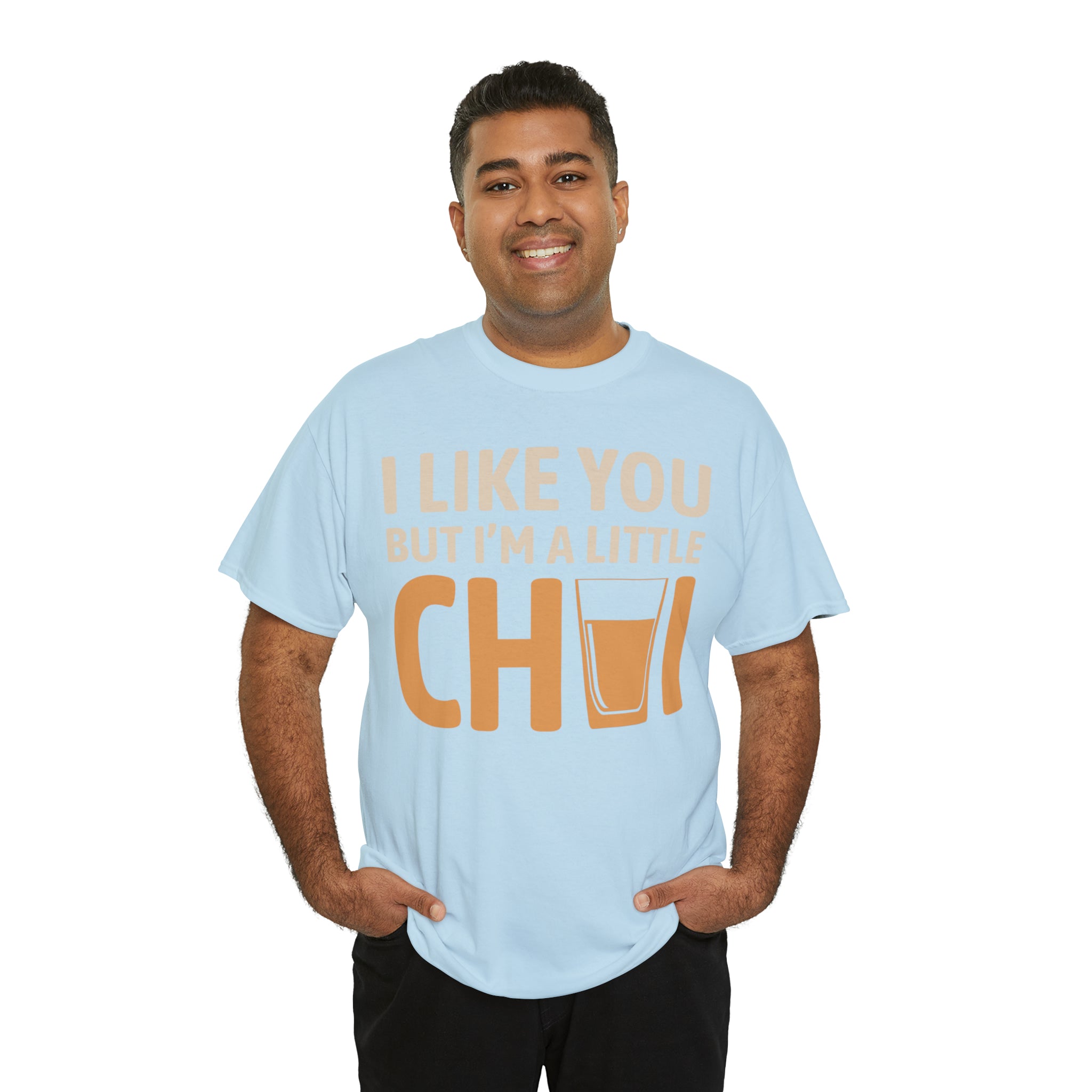 I'm Like You But I'm A Little Chai T-Shirt Designs by C&C