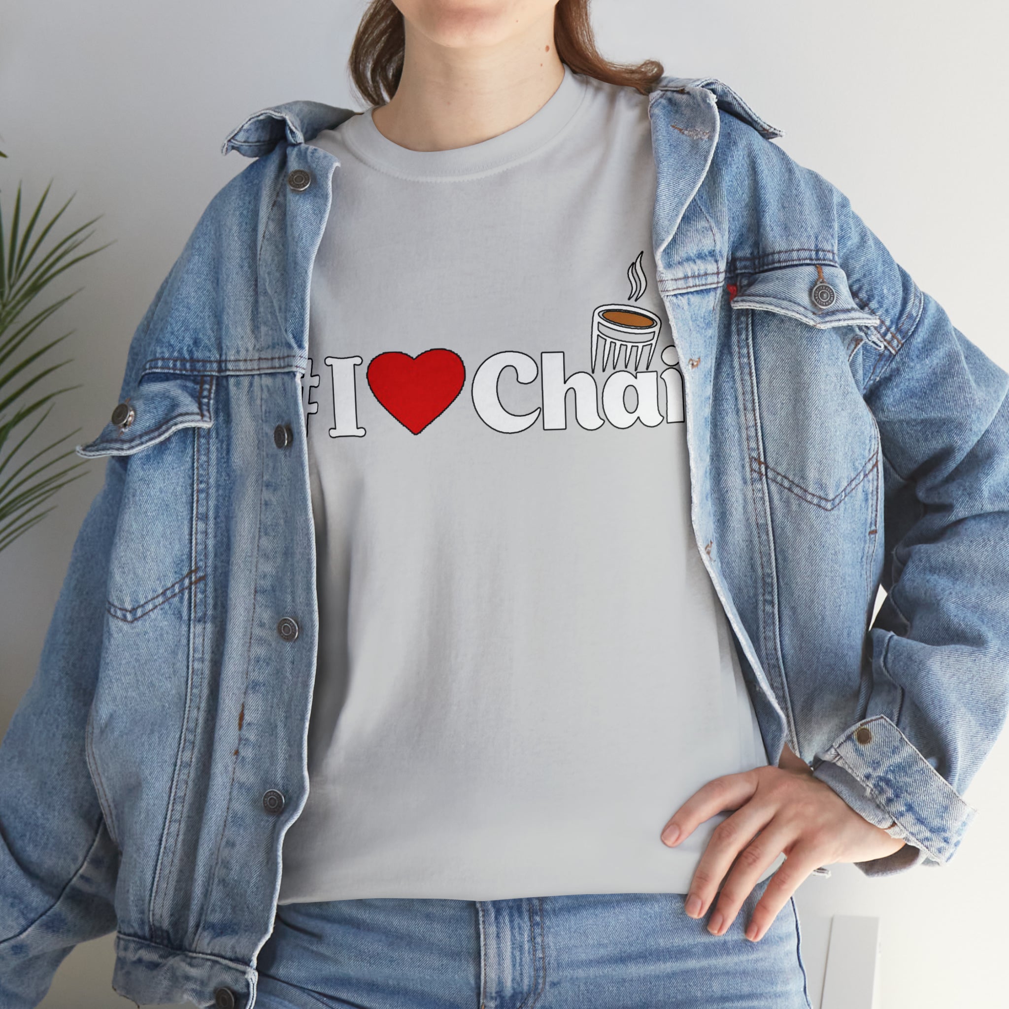 I Love Chai T-Shirt Design by C&C