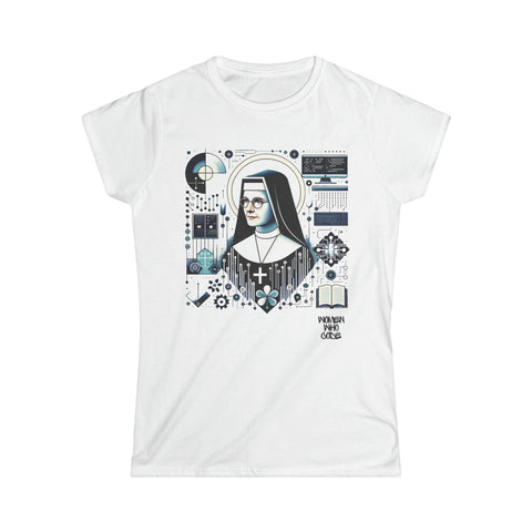 Divine Code Tee - Chai & Code's Sister Mary Tribute