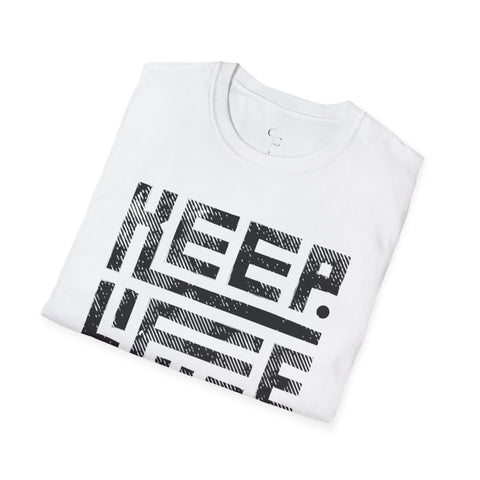 Keep Life Simple - Founder's Philosophy Tee