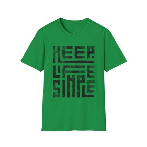 Keep Life Simple - Founder's Philosophy Tee