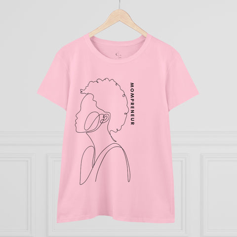 Visionary Line Art Tee - The Mompreneur's Profile