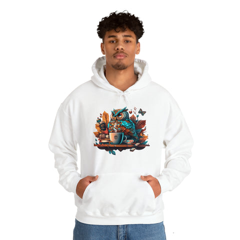 Power-up your Programming with the Fuel of Chai Unisex Heavy Blend Hooded Sweatshirt