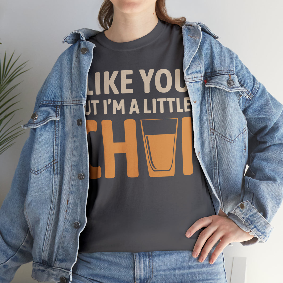 I'm Like You But I'm A Little Chai T-Shirt Designs by C&C