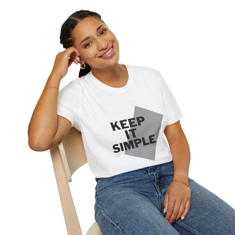 Simplicity Speaks - The Founder's Clarity Tee