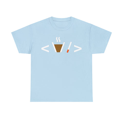 Coding Chai Sutta T-Shirt Design by C&C