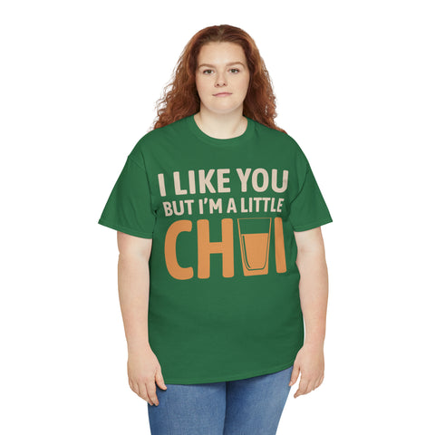 I'm Like You But I'm A Little Chai T-Shirt Designs by C&C