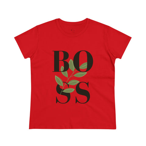 Natural Leader Tee - The Flourishing Boss Mom