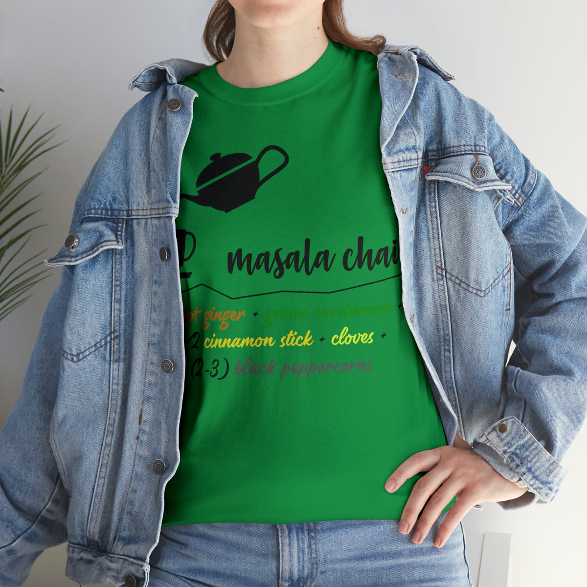 Masala Chai T-Shirt Design by C&C