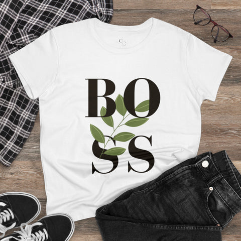 Natural Leader Tee - The Flourishing Boss Mom