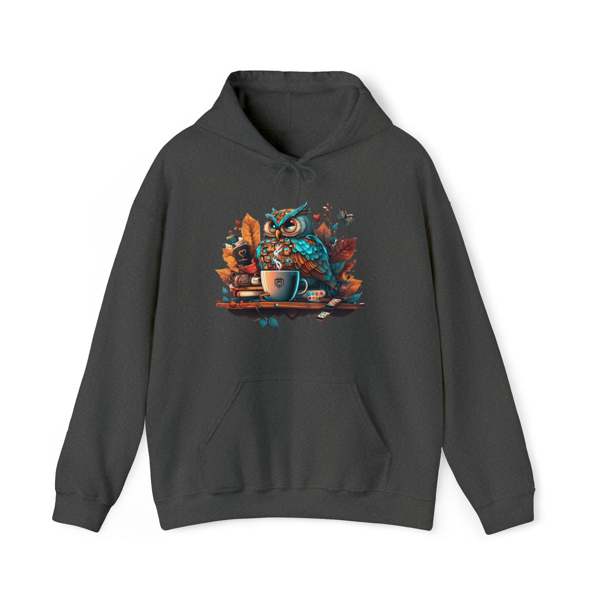 Power-up your Programming with the Fuel of Chai Unisex Heavy Blend Hooded Sweatshirt