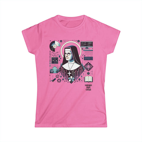 Divine Code Tee - Chai & Code's Sister Mary Tribute