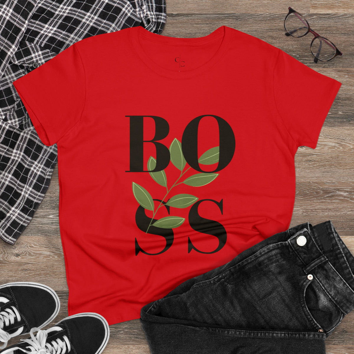 Natural Leader Tee - The Flourishing Boss Mom