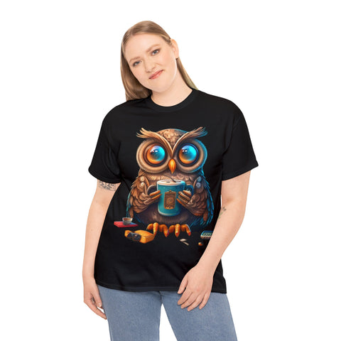 Chai & Code Owl II