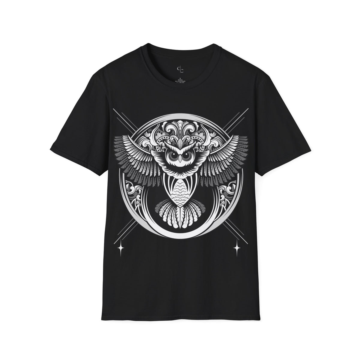 Majestic Code Hootie Unisex Softstyle T-Shirt