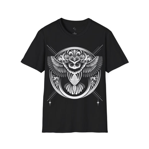 Majestic Code Hootie Unisex Softstyle T-Shirt