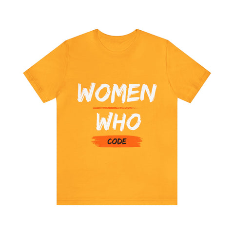Empower Stroke Tee - Chai & Code's Canvas of Code