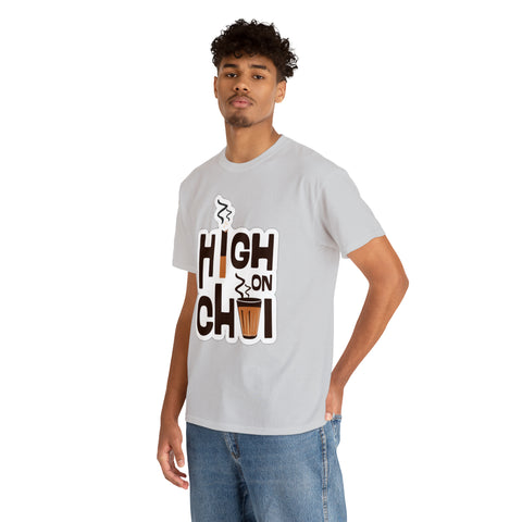High on Chai T-Shirt Design by C&C