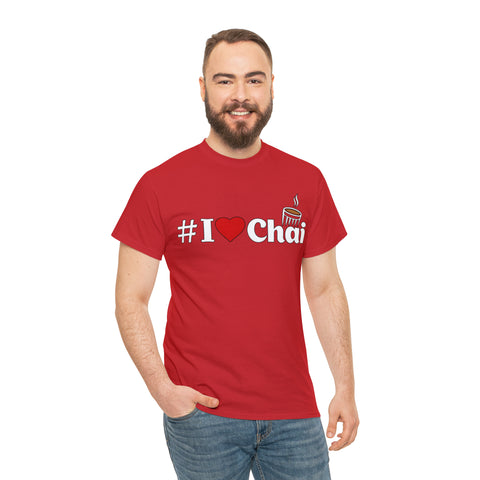 I Love Chai T-Shirt Design by C&C