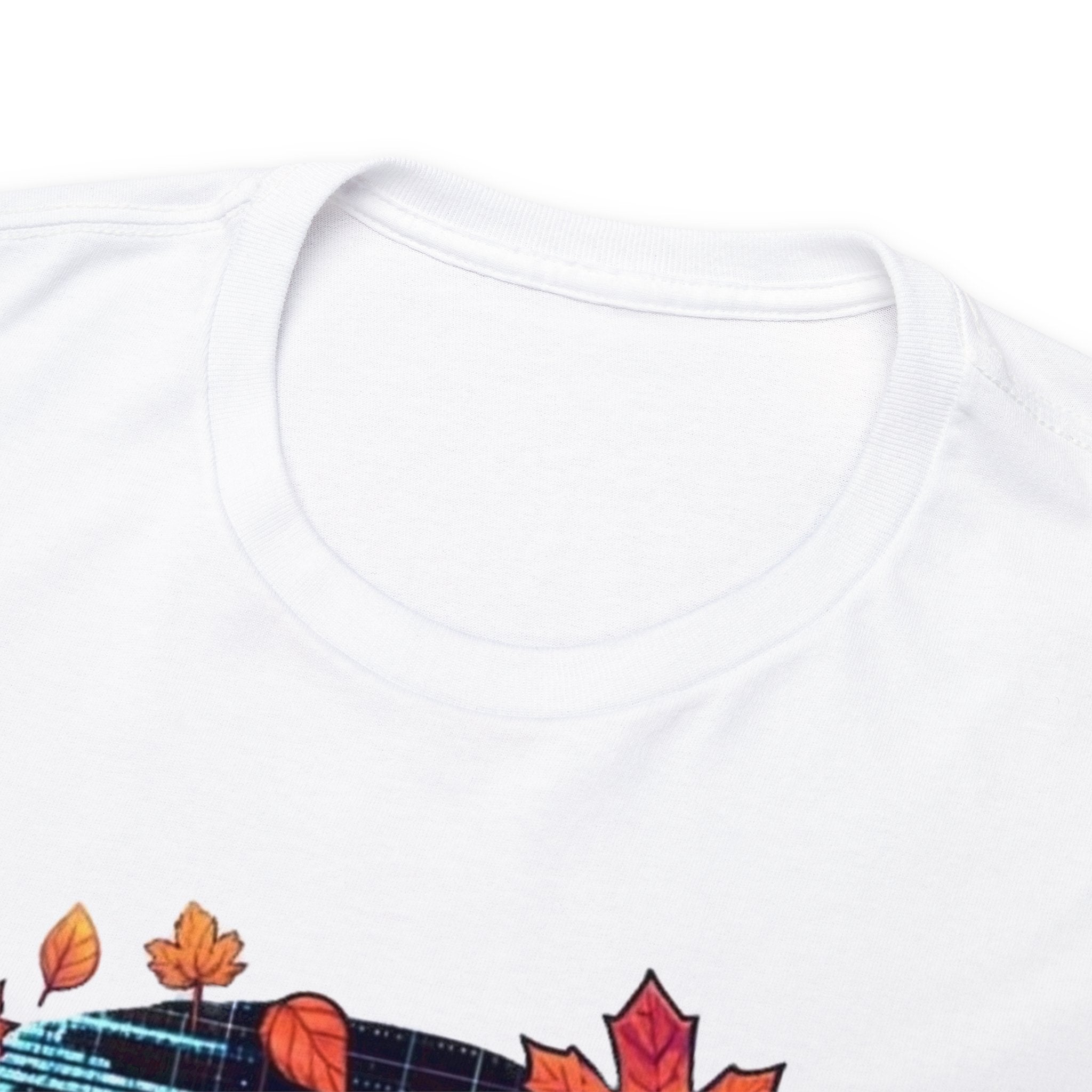 Enjoy The Season of Fall with A Sip of Tea T-Shirt Design by C&C