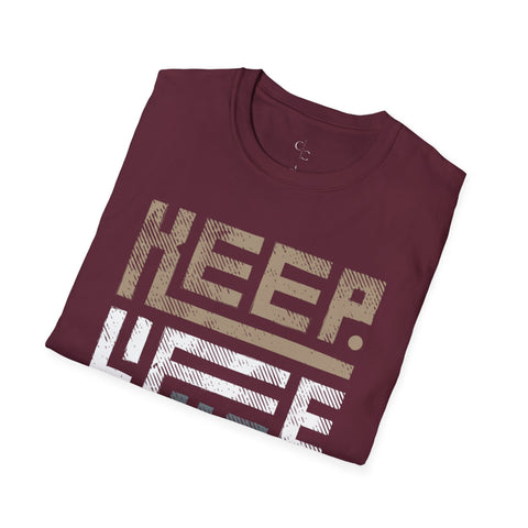 Keep Life Simple - Founder's Philosophy Tee