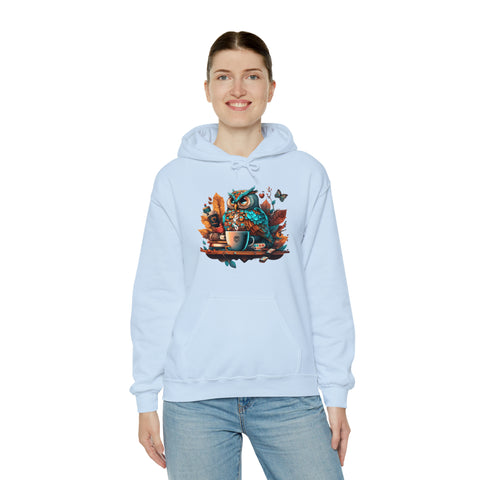 Power-up your Programming with the Fuel of Chai Unisex Heavy Blend Hooded Sweatshirt