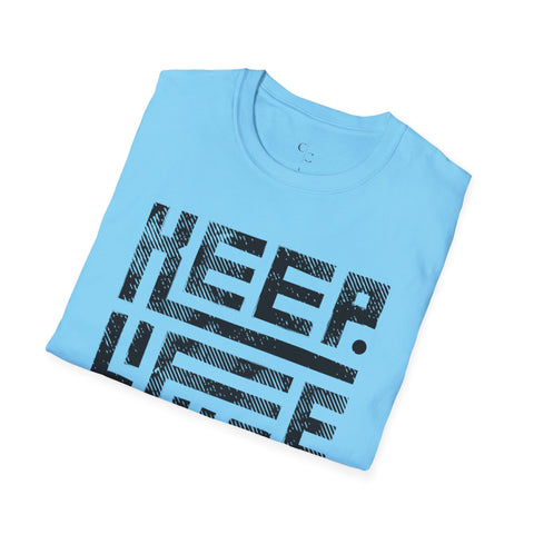 Keep Life Simple - Founder's Philosophy Tee