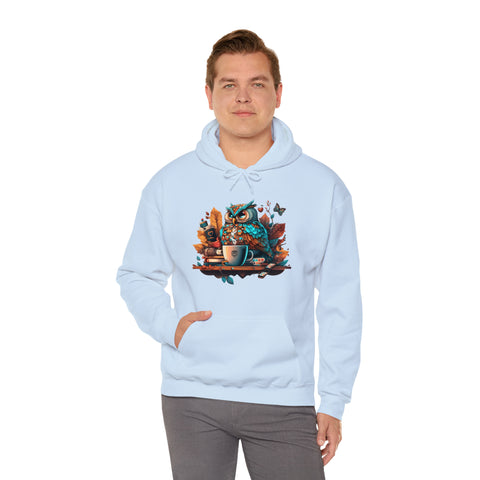 Power-up your Programming with the Fuel of Chai Unisex Heavy Blend Hooded Sweatshirt