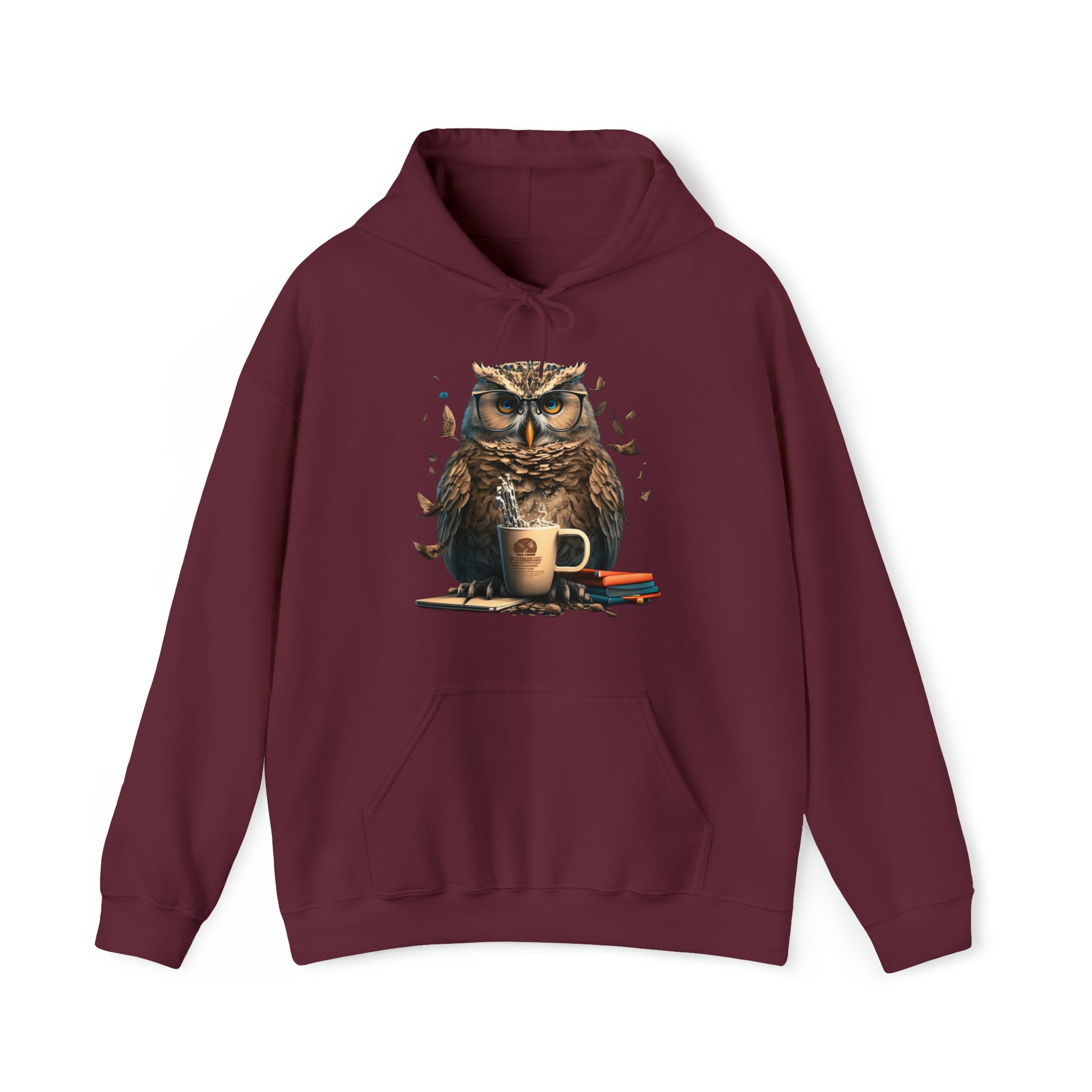 Programming with an Owl's-eye View Unisex Heavy Blend Hooded Sweatshirt