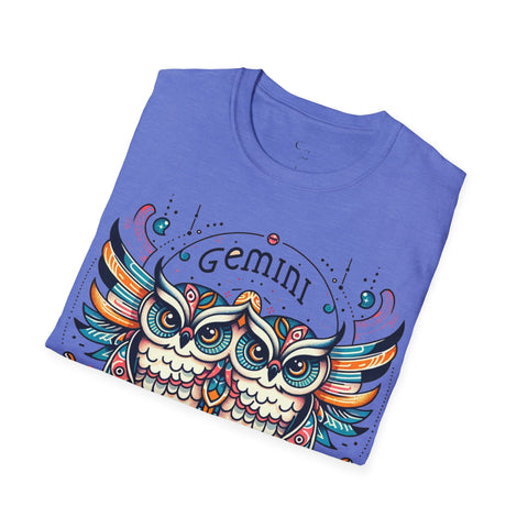 Gemini Duality Tee - Two Sides of Genius