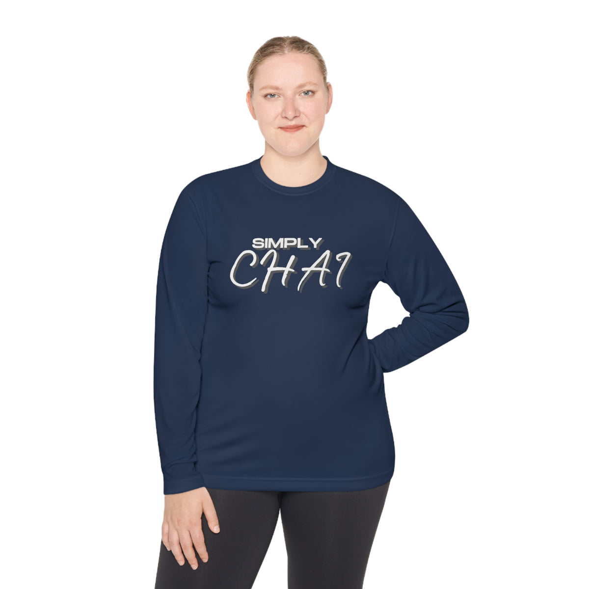 Simply Chai Unisex Long Sleeve