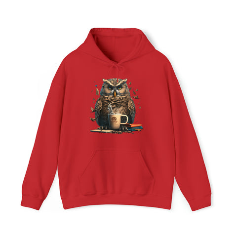 Programming with an Owl's-eye View Unisex Heavy Blend Hooded Sweatshirt