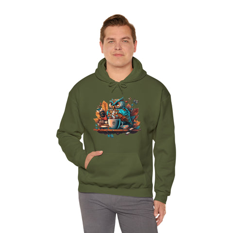 Power-up your Programming with the Fuel of Chai Unisex Heavy Blend Hooded Sweatshirt