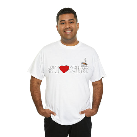 I Love Chai T-Shirt Design by C&C